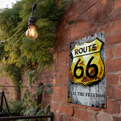 Route 66 – Feel the Freedom – Vintage Paint by Numbers