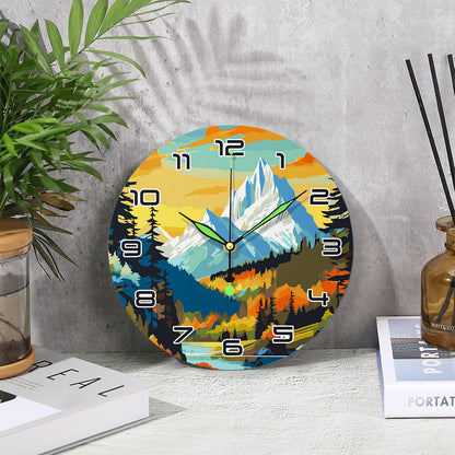 Paint the Moment – Mountain Majesty Clock Kit