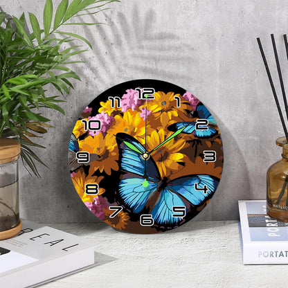 Paint the Moment – Butterfly Bloom Clock Kit