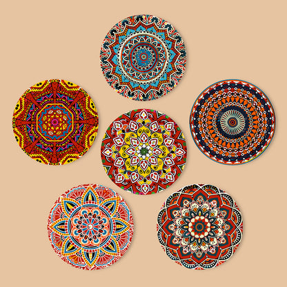 6 Piece Christmas Placemat Set 20cm - Set 16