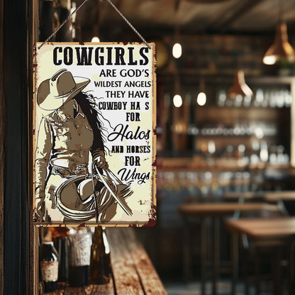 Cowgirls – God’s Wildest Angels – Vintage Paint by Numbers