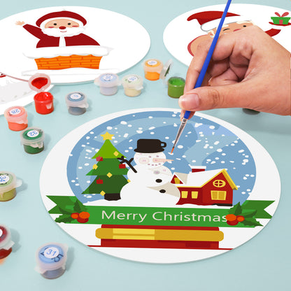 6 Piece Christmas Placemat Set 20cm - Set 26