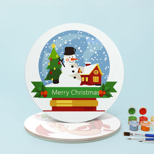 6 Piece Christmas Placemat Set 20cm - Set 26