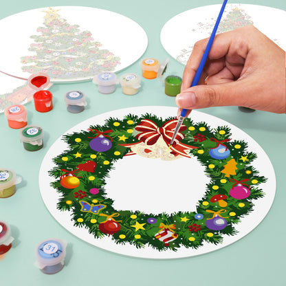 6 Piece Christmas Placemat Set 20cm - Set 25
