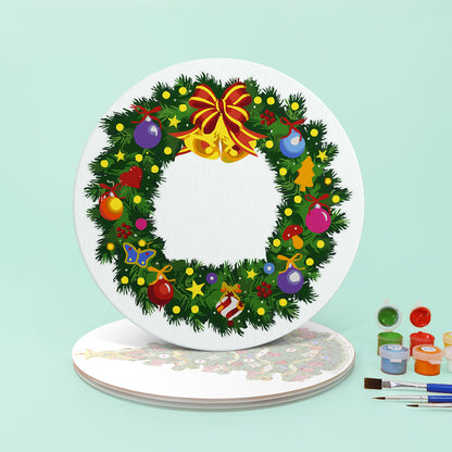 6 Piece Christmas Placemat Set 20cm - Set 25