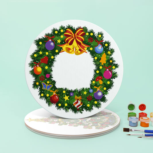 6 Piece Christmas Placemat Set 20cm - Set 25
