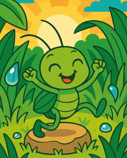 Grasshopper’s Garden Tales