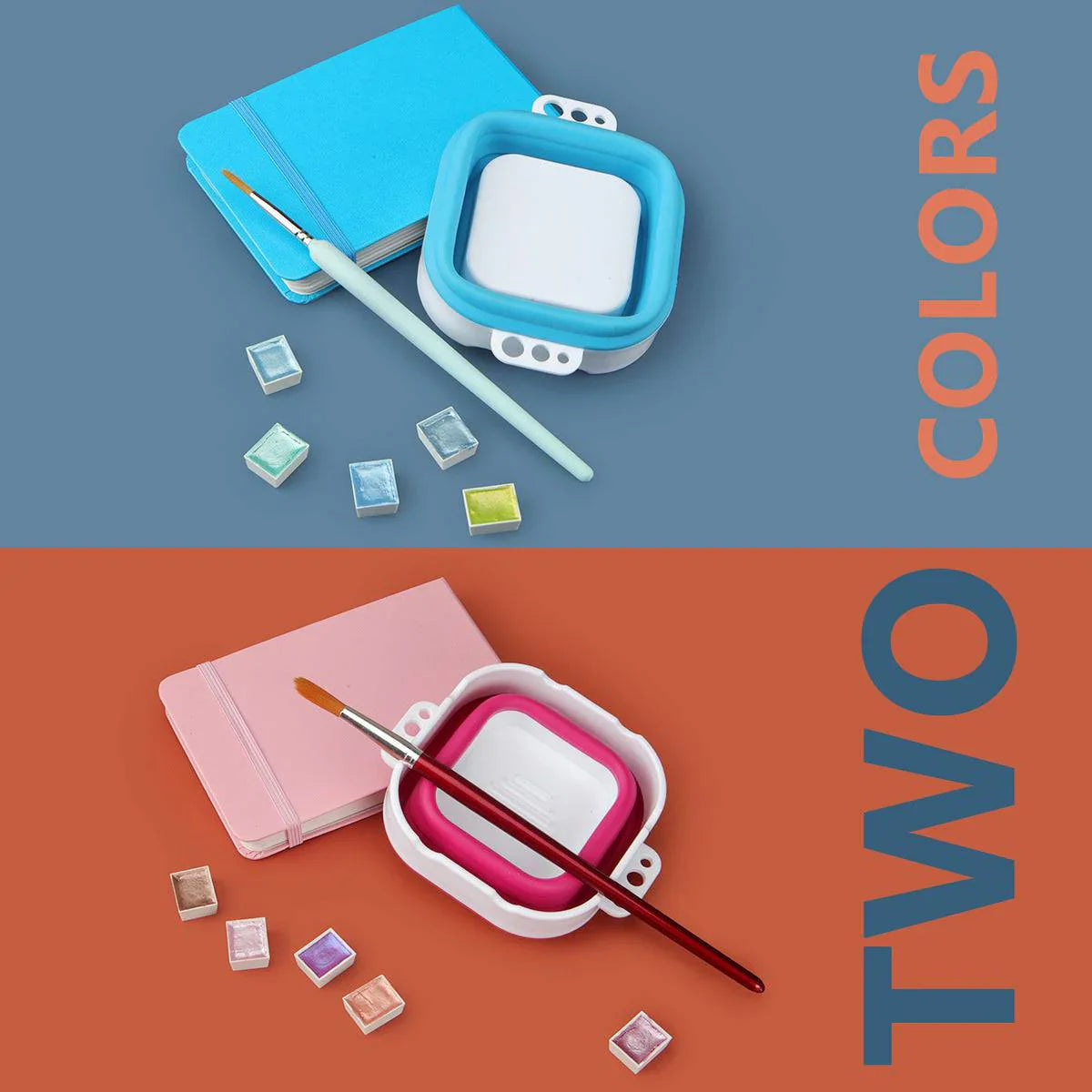 Foldable Brush Washer