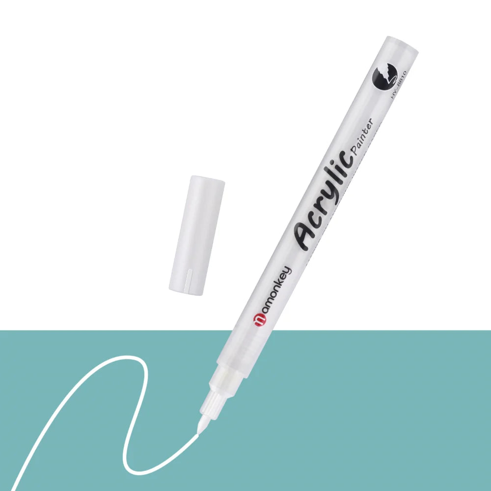 0.7mm White Acrylic Pen (for covering PBN numbers)