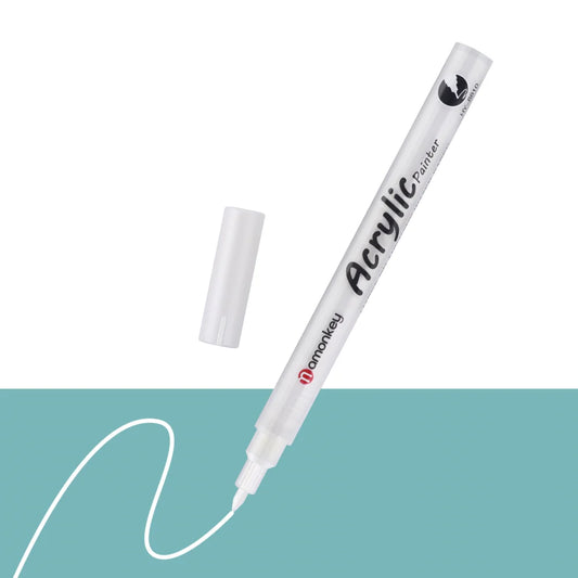 0.7mm White Acrylic Pen (for covering PBN numbers)