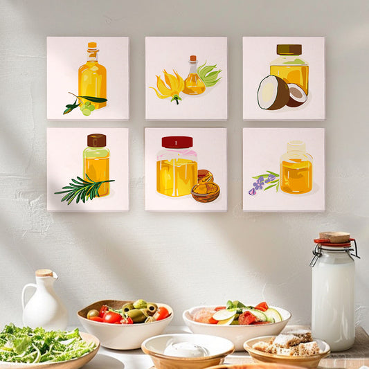Essence of Nature 6 Pack Mini Paint by Numbers Kit