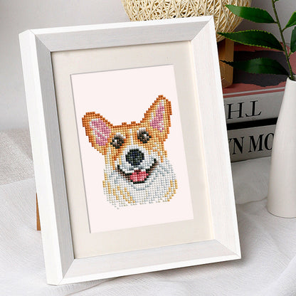 12 Assorted Dog Diamond Paintings