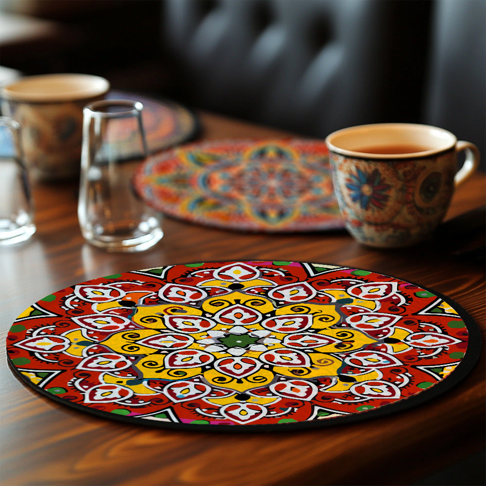 6 Piece Christmas Placemat Set 20cm - Set 16
