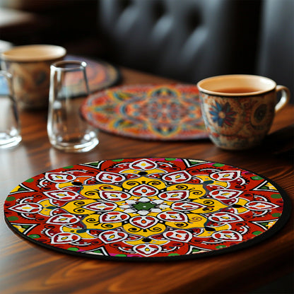 6 Piece Christmas Placemat Set 20cm - Set 16