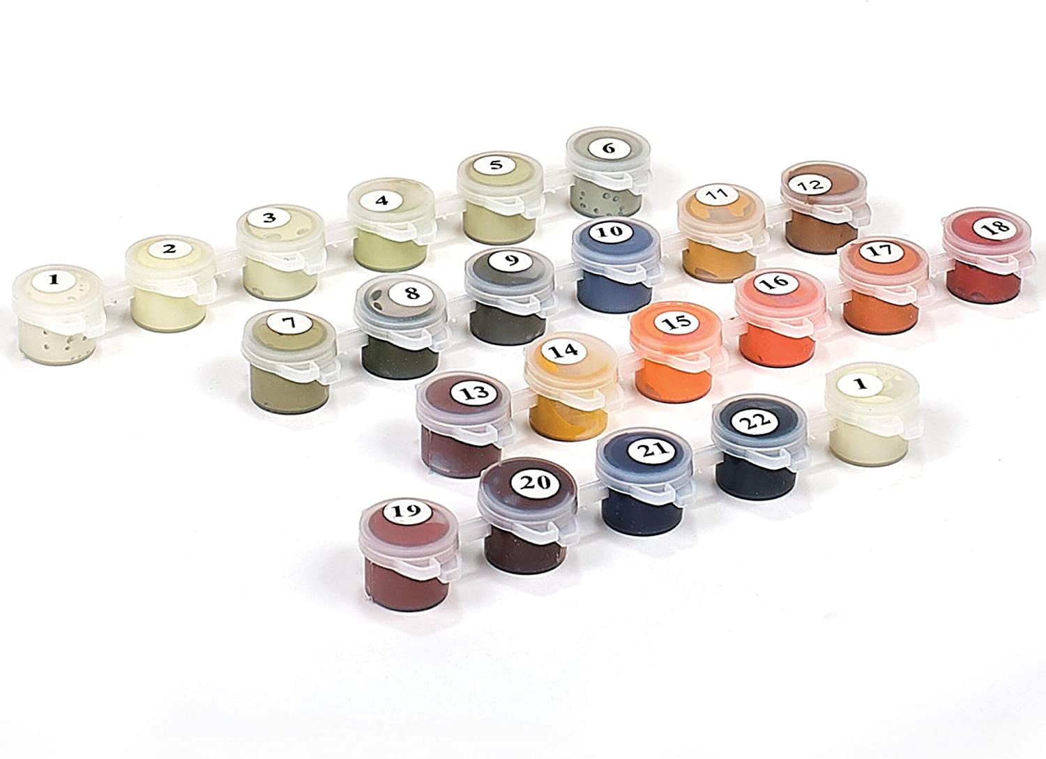 Extra Color Set – Paint Your Numbers