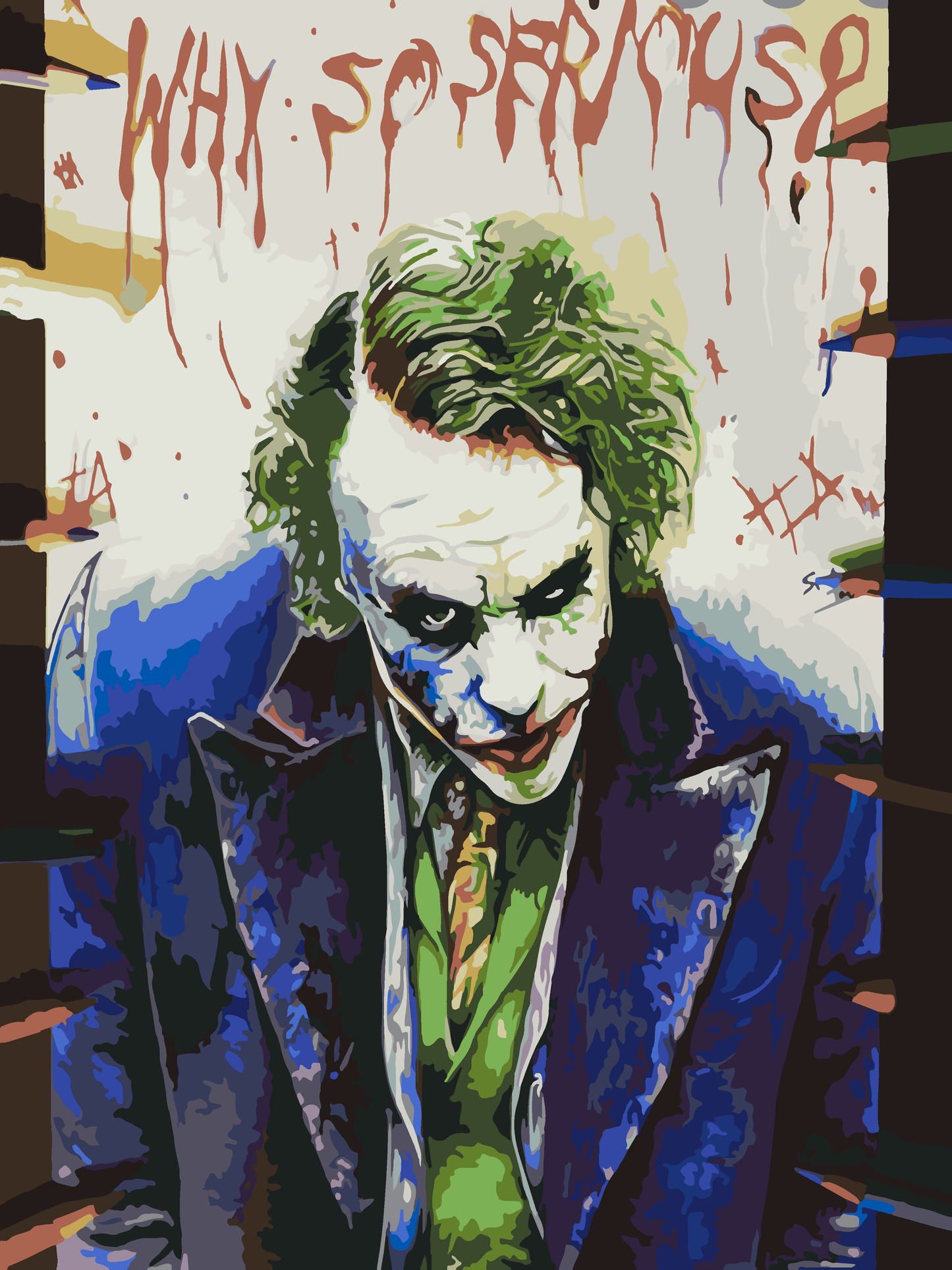 Heath Ledger – Der Joker – The Dark Knight (2008)