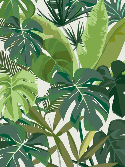 Tropical Leaves