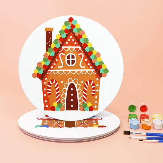 6 Piece Christmas Placemat Set 20cm - Set 27