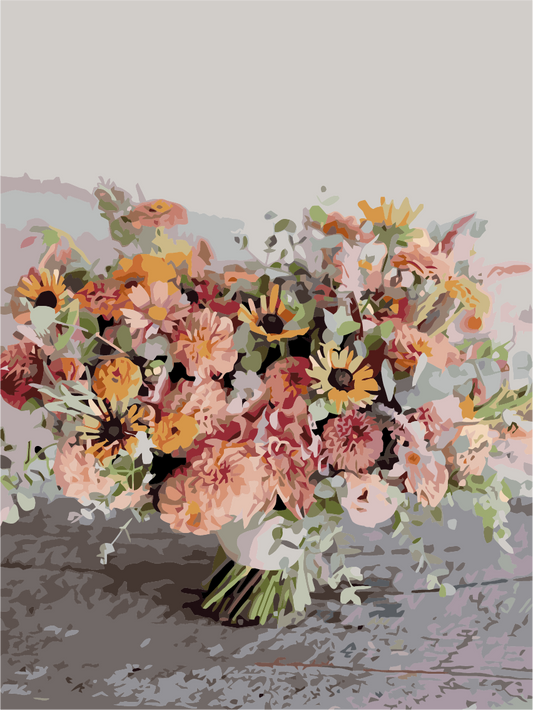 Ein Blumenstrauß