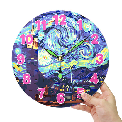 Paint the Moment – Starry Night Clock Kit