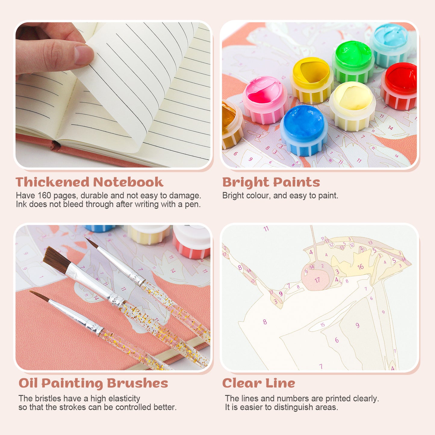 Paint & Sip Notebook – Piña Colada Edition