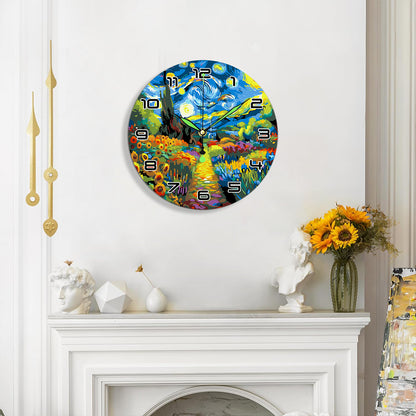 Paint the Moment – Starry Garden Clock Kit