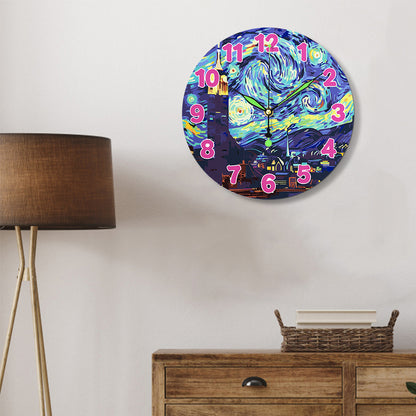 Paint the Moment – Starry Night Clock Kit