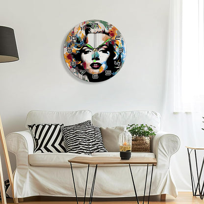 Paint the Moment – Pop Icon Clock Kit