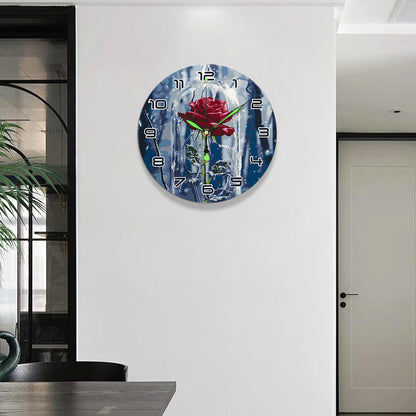 Paint the Moment – Enchanted Rose Clock Kit