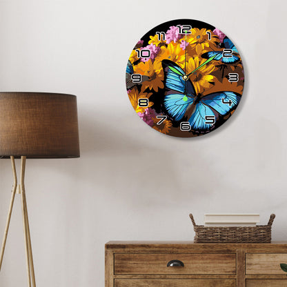 Paint the Moment – Butterfly Bloom Clock Kit