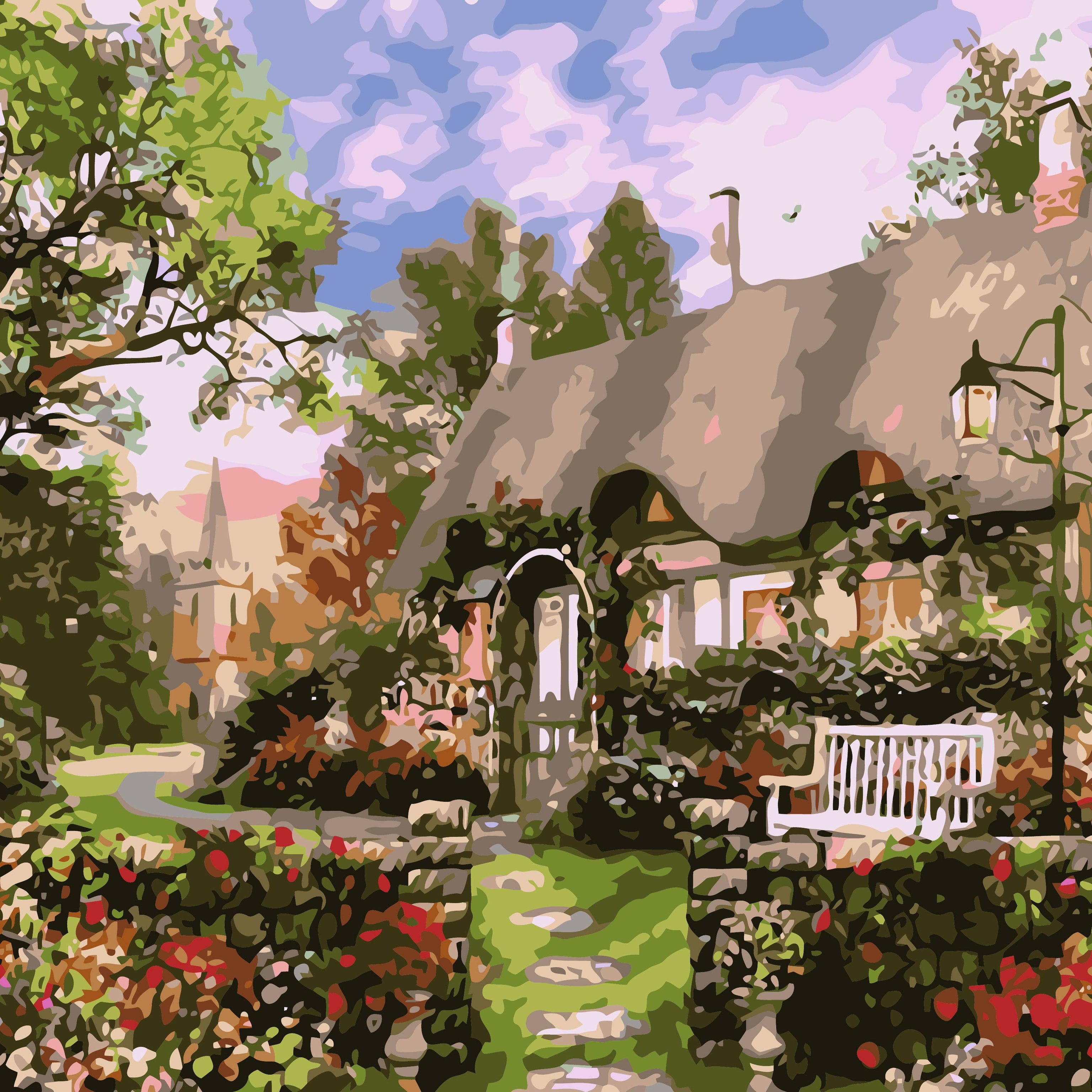 Paint Your Numbers Collection List of Custom Paint by Numbers Kits