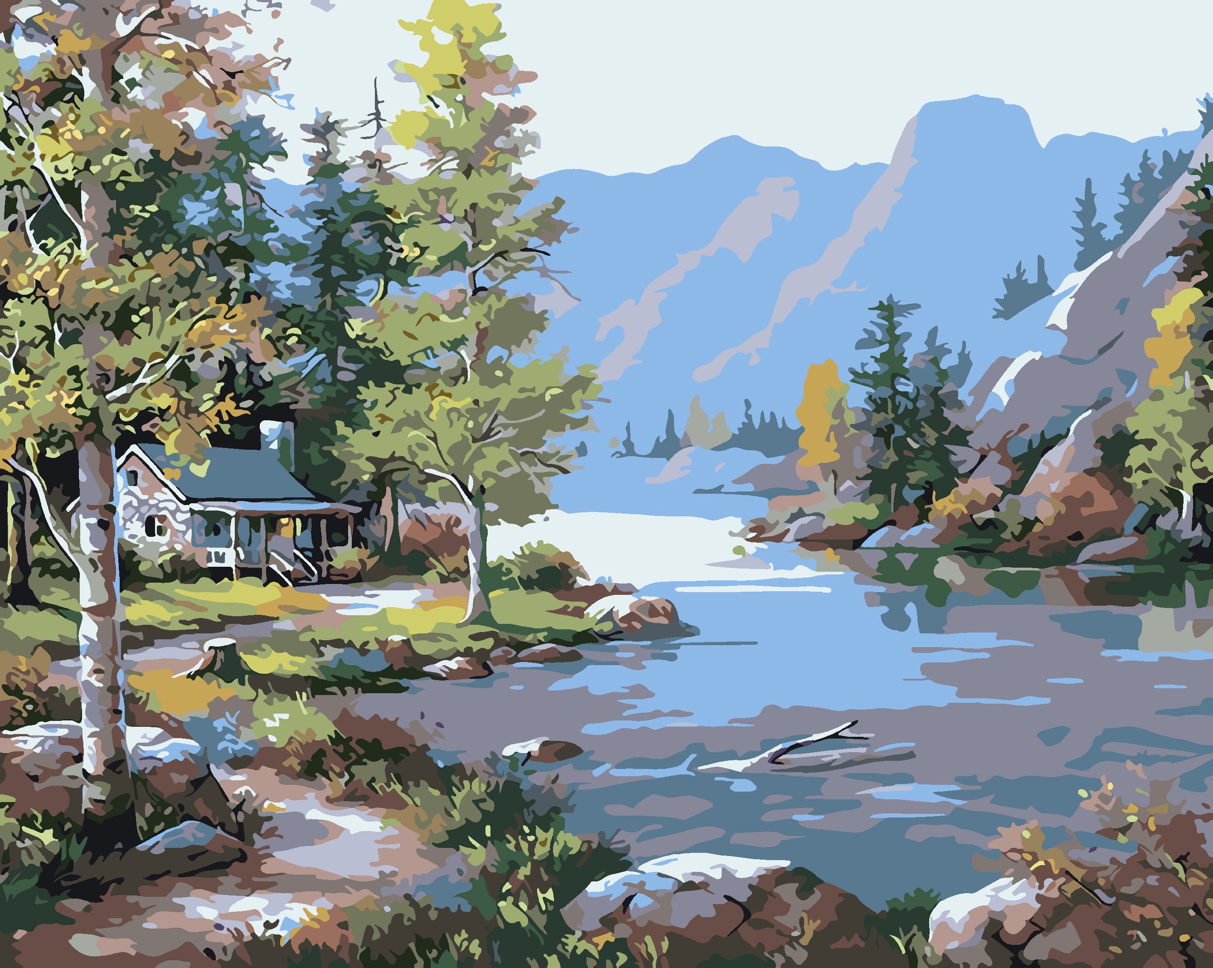 Amazing Paint Your Numbers Review Scene Nature Amazing Paint Your Numbers Review Scene Nature