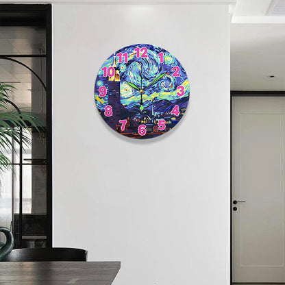 Paint the Moment – Starry Night Clock Kit
