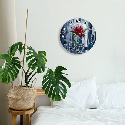 Paint the Moment – Enchanted Rose Clock Kit