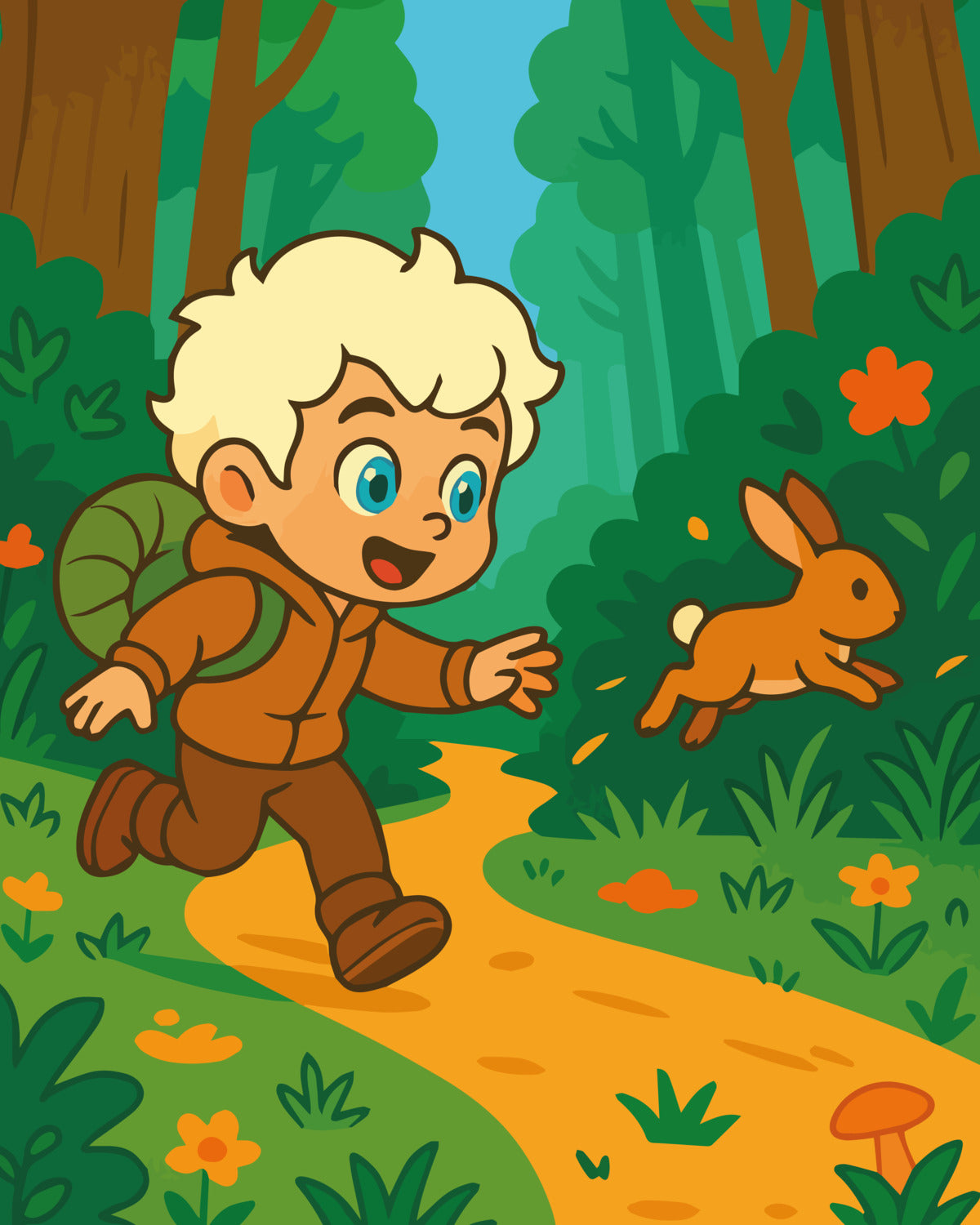 Tony’s Forest Adventure