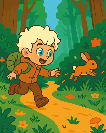 Tony’s Forest Adventure