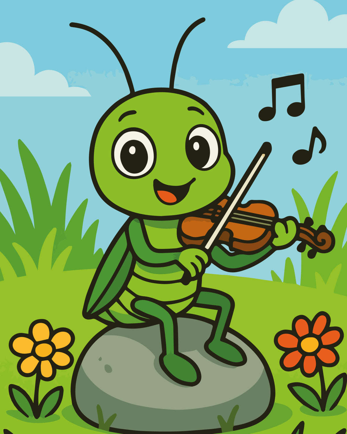 Grasshopper’s Garden Tales