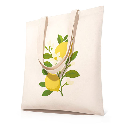 Lemon Grove Tote Paint by Numbers Kit