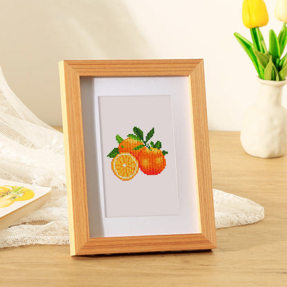 12 Assorted Fruit Diamond Paintings