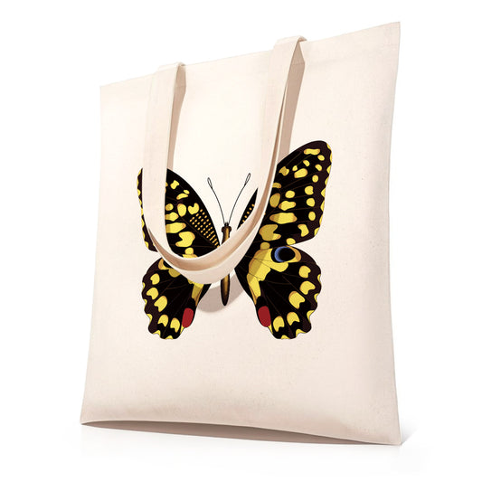 Golden Majesty Tote – Swallowtail Butterfly Edition Paint by Numbers Kit
