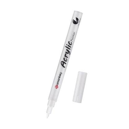 0.7mm White Acrylic Pen (for covering PBN numbers)