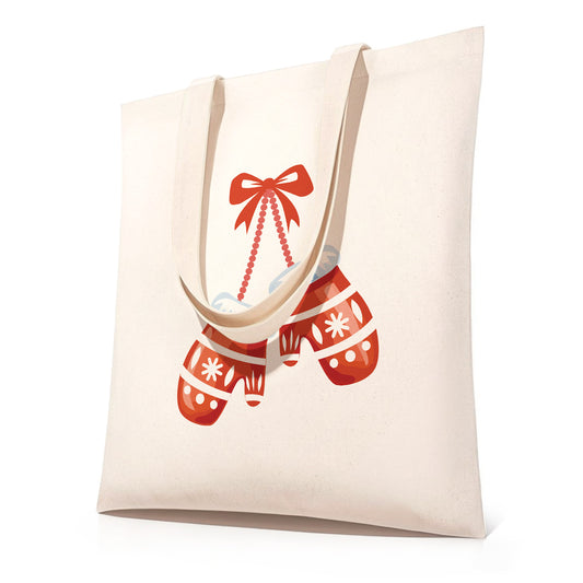 Cozy Mittens Holiday Tote Paint by Numbers Kit