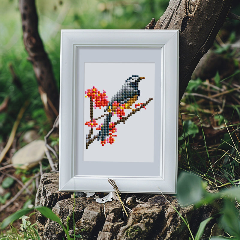 12 Assorted Bird Diamond Paintings