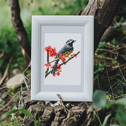 12 Assorted Bird Diamond Paintings