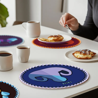 6 Piece Christmas Placemat Set 20cm - Set 22