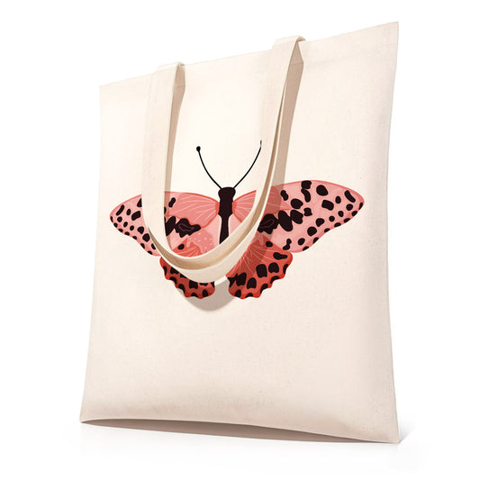 Blush Flutter Tote – Pink Butterfly Edition Paint by Numbers Kit