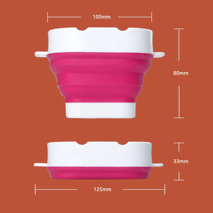 Foldable Brush Washer