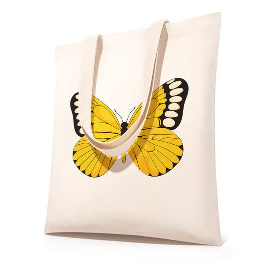 Sunbeam Wings Tote – Yellow Butterfly Edition Paint by Numbers Kit