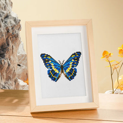 12 Assorted Butterfly Diamond Paintings - Set 2