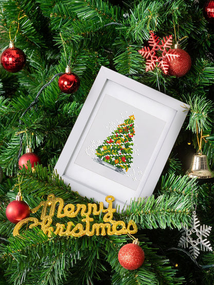 12 Assorted Christmas Diamond Paintings - Set 3